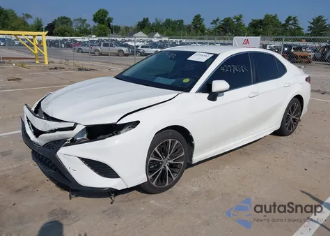 2018 Toyota Camry Se из США, поврежденный, VIN JTNB11HK7J3027791